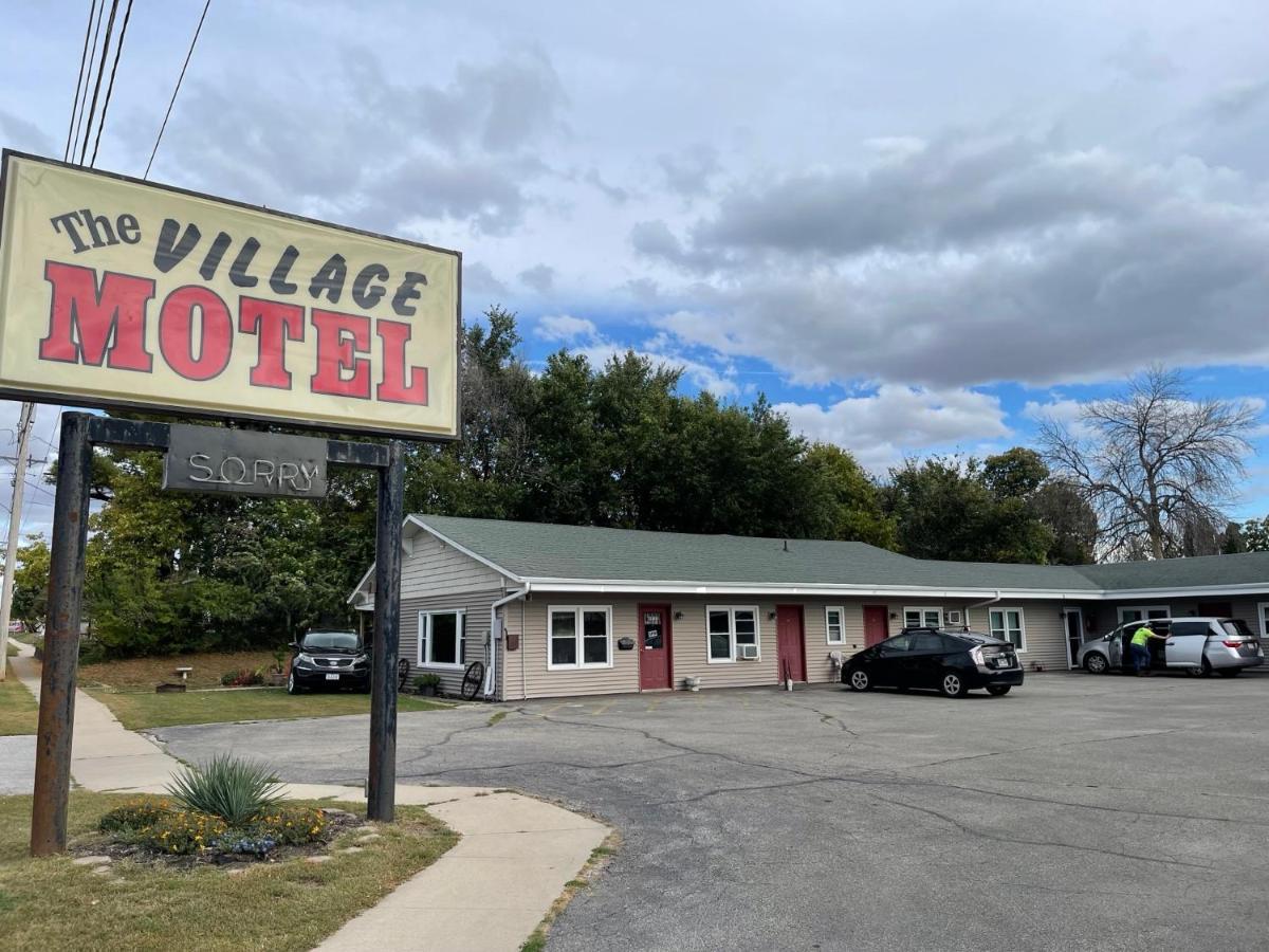 The Village Motel Steamboat Rock Exteriér fotografie
